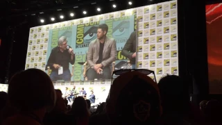 SDCC - HALL H - Supernatural Panel 2017