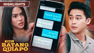 Camille discovers David talking to someone else | FPJ's Batang Quiapo (w/ English Subs)