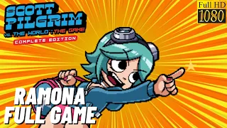 Scott Pilgrim Vs. The World: The Game CE (PS4 Pro) Ramona Full Game - No Commentary