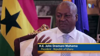 President Mahama on Nana Addo's Personality