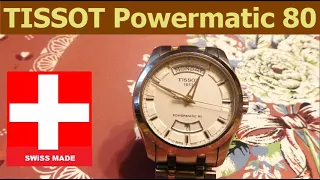 Tissot Powermatic 80 - швейцарские часы Тиссот VS японские часы Orient и Casio (небольшое сравнение)