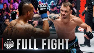 Brian Foster vs LaRue Burley | WSOF 23, 2015