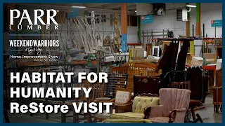 Habitat for Humanity ReStore! A DIYer's Best Friend!