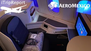 Aeromexico 787-9 Clase Premier (Business Class) Review