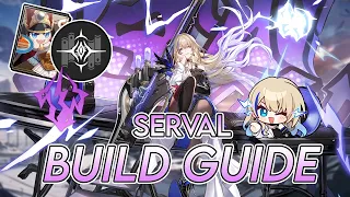 UNDERRATED DAMAGE DEALER! Why you should build Serval : Honkai Star Rail | Serval Guide