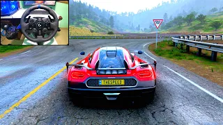 Forza Horizon 5 - Koenigsegg Agera RS | Logitech G923 Gameplay | FH5 Koenigsegg Agera RS Gameplay