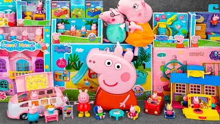 Peppa Pig Toys Unboxing Asmr | 77 Minutes Asmr Unboxing With Peppa Pig toys