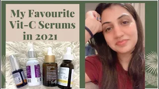 My Top 4 Favourite Vitamin C Serums in 2021.