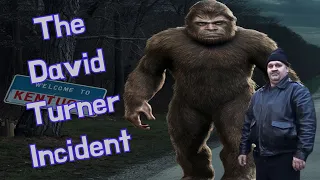 A White Bigfoot - The David Turner Incident