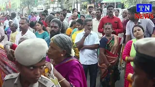 கே.கே.நகர் கிருஷ்ணர் கோவில் கும்பாபிஷேகம் வெகு விமர்சையாக நடைபெற்றது.