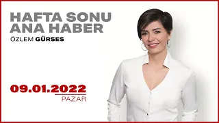 #CANLI | Özlem Gürses ile Hafta Sonu Ana Haber | 9 Ocak 2022 | #HALKTV