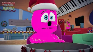 Xmas Alone (PINK Gummy Bear) Special Request - Gummy Bear Show MANIA