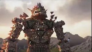 Knack Final Boss and Ending Walkthrough / Ending