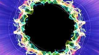Visual Swirl Meditation Music | Amazing Kaleidoscope