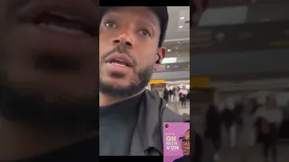 MARLON WAYANS racism at the airport ✈️ 😣 #shortvideo #shortsfeed #medinews #marlonwayans #comment