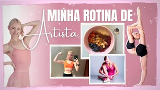 Minha Rotina da semana 2023 (Aulas de Dança, teatro, aula de canto, treinos, alimentação e etc)