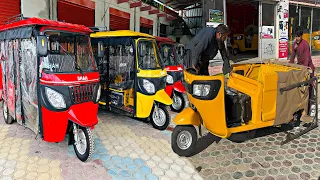 The High Quality Rickshaw Manufacturing Process || Mass Production of TVS Three Wheels Auto Rickshow