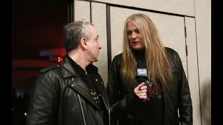 Sebastian Bach Interview - New Solo Album- Skid Row Debut Anniversary @ The Metal Hall Of Fame 2024