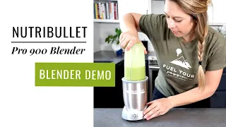 NutriBullet Pro 900 Series Blender Demo