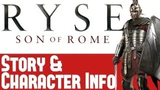 Ryse Son of Rome News - Microsoft & Crytek Reveal Story & Characters Info for Xbox One Exclusive