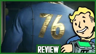 Fallout 76 REVIEW - Disappointing Is An Understatement