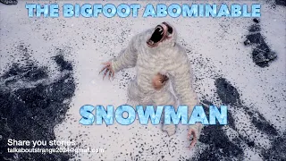 The Bigfoot Abominable Snowman