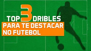 TOP 3 EXERCÍCIOS DE  DRIBLES PARA TE DESTACAR NO FUTEBOL | Natural Fitness