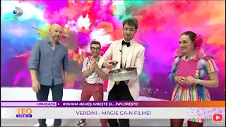 Teo Show (30.03.2022) - Magicianul Verdini, trucuri spectaculoase - Magie ca-n filme!