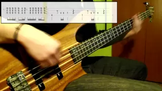 Red Hot Chili Peppers - Snow (Hey Oh) (Bass Cover) (Play Along Tabs In Video)