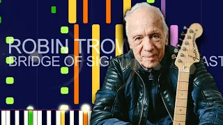 Robin Trower - BRIDGE OF SIGHS (2007 REMASTER) (PRO MIDI FILE REMAKE) - "in the Style of"