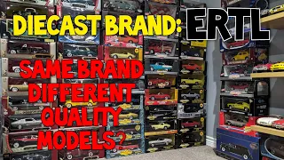 Part 1 Diecast Brand: ERTL Various Quality Models in the same brand! 1/18 Scale
