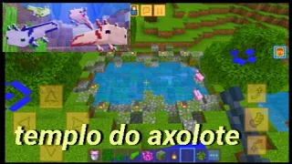 Como fazer um lugar para axolote