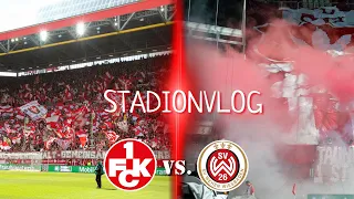 👹🔥 Ein PUNKT ist zu wenig aufm BETZE! | 1. FC Kaiserslautern - SV Wehen Wiesbaden | Stadionvlog [4K]