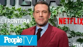 Ben Affleck Reveals The Upside Of Seeking Support When Struggling With Substance Abuse | PeopleTV