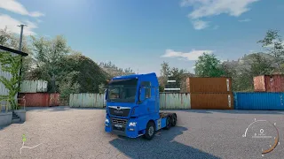 Truck & Logistics Simulator GAMEPLAY PS5 4K