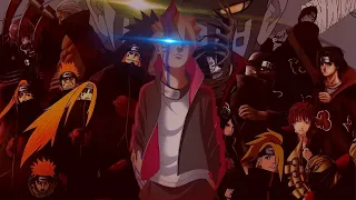 Взрослый БОРУТО попал в ПРОШЛОЕ и СРАЗИЛСЯ с АКАЦУКИ ♦ Naruto-Boruto