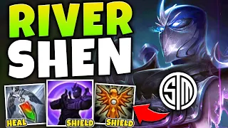 RIVER SHEN AS SEEN ON LCS! WHY TSM ABUSED THIS OP JUNGLE STRATEGY (AND HOW YOU CAN TOO)