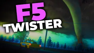 F5 TWISTER! | Tornado: Research and Rescue