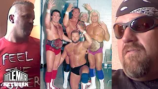 Road Warriors - How Ric Flair, Lex Luger & Four Horsemen were to Wrestle (1st NWA War Games)