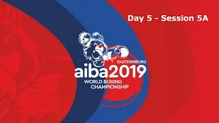 AIBA Men's World Boxing Championships 2019 Ekaterinburg. Day 5. Ring A