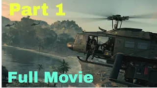 Call Of Duty Cold War Full movie (part 1)