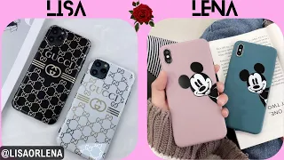 lisa or lena 💕🌷 phone cover