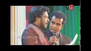 Bandu and Tenison Cooray 31st Night Jokes @ Ridee Reyak 2015