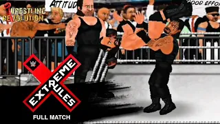 FULL MATCH - Undertaker & Roman Reigns vs. Shane McMahon & Drew McIntyre: Extreme Rules 2019 | WR2D