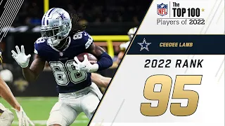 #95 CeeDee Lamb (WR, Cowboys) | Top 100 Players in 2022