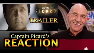 Picard REACTION to Picard Show Official Comic Con Trailer