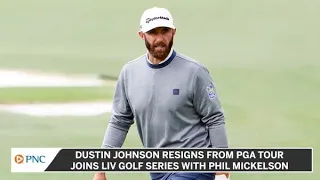 Dustin Johnson Resigns From PGA Tour To Join LIV Golf Series