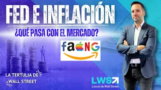 "Resultados FAANG 📊: ¿Cómo Afectan la Inflación 💸 y las Decisiones de la Fed 🏦 al Mercado?"