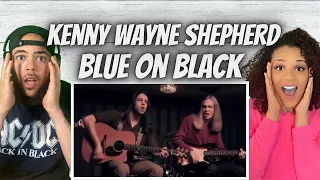 ABSOLUTE FIRE!| FIRST TIME HEARING Kenny Wayne Shepherd -  Blue On Black REACTION