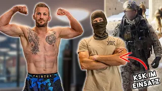 Unzerstörbar - Nahkampf Training mit KSK Elite Soldaten (Training & Sparring)